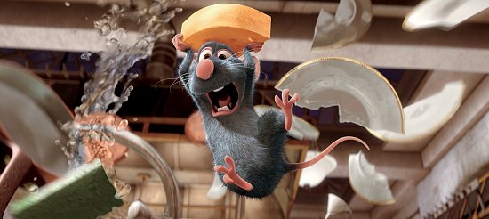Watch 9 Minutes of Disney's Ratatouille, Today Only